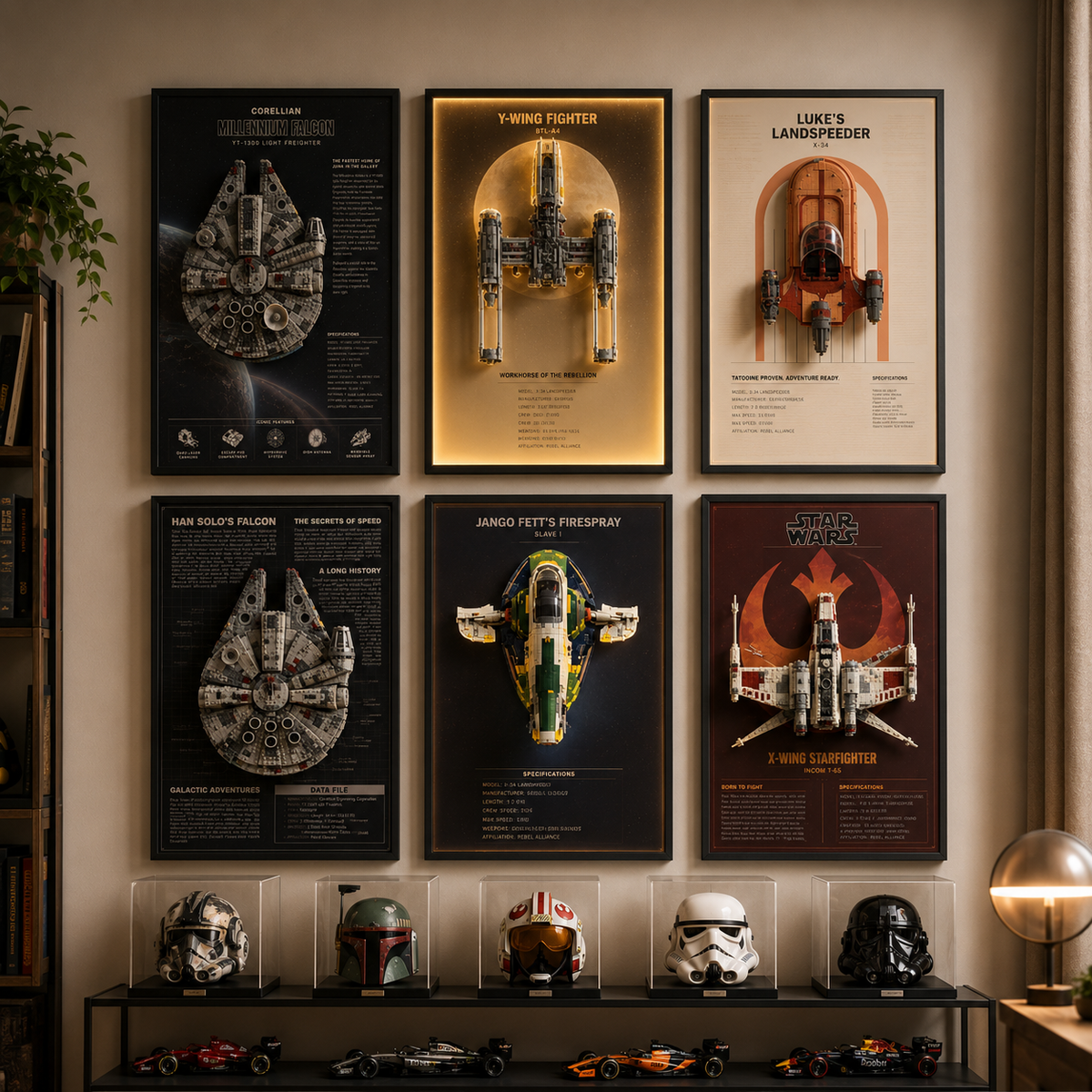 The Best Frame for LEGO Star Wars Wall Displays