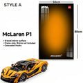 Wall-Mount Display Frame for LEGO® McLaren P1 42172