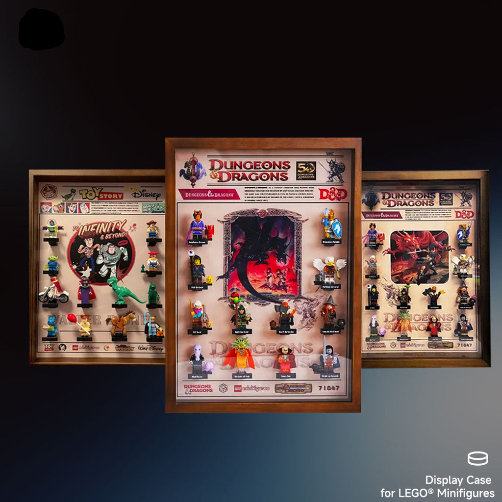 Premium Display Case for LEGO® Minifigures