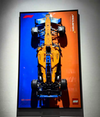 Wall-Mount Display Frame for LEGO® McLaren F1 42141
