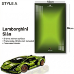 Wall-Mount Display Frame for LEGO® Lamborghini Sián FKP 37 42115