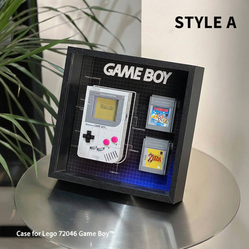 Display case for LEGO® 72046 Game Boy