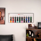 Wall-Mount Display Frame for LEGO® Speed Champion F1 series PLUS