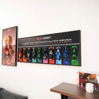 Wall-Mount Display Frame for LEGO® Speed Champion F1 series PLUS