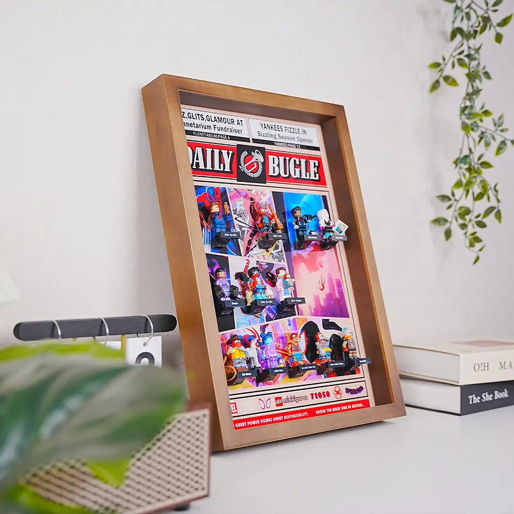 Premium Display Case for LEGO® Minifigures