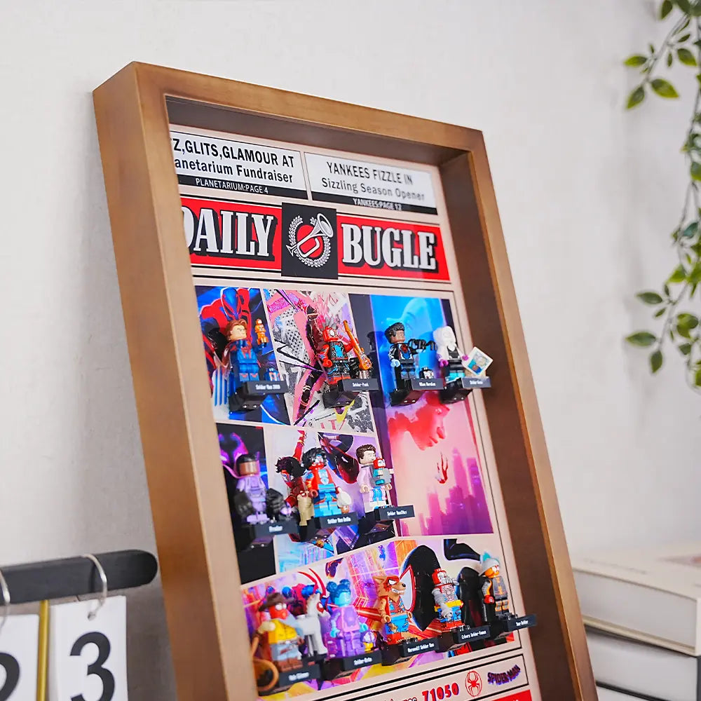 Premium Display Case for LEGO® Minifigures