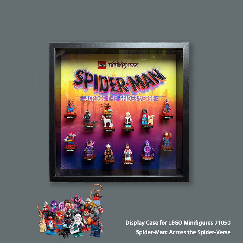 Premium Display Case for LEGO® Minifigures