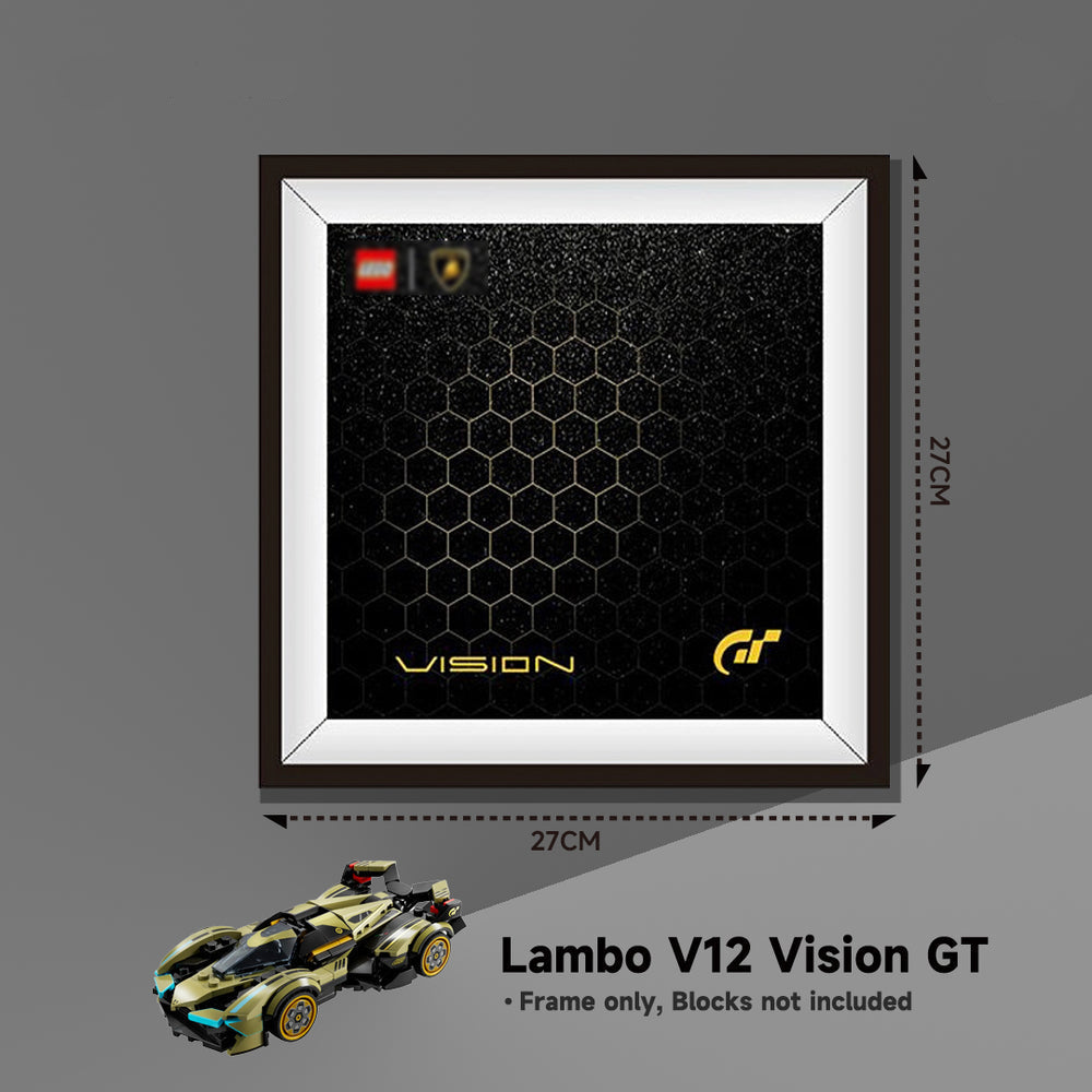 Display case for LEGO® Speed Supercar