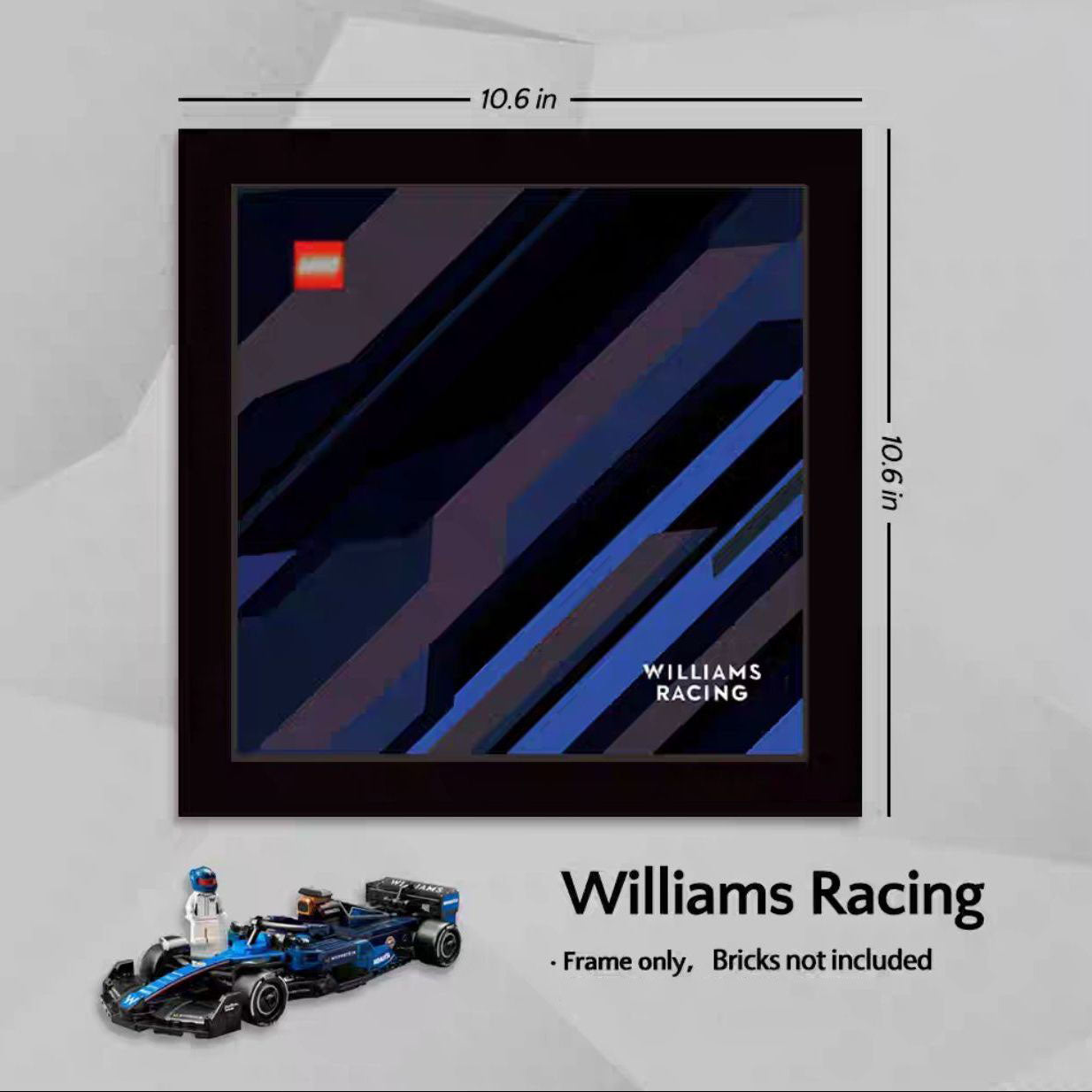 Display case for LEGO® Speed F1 series