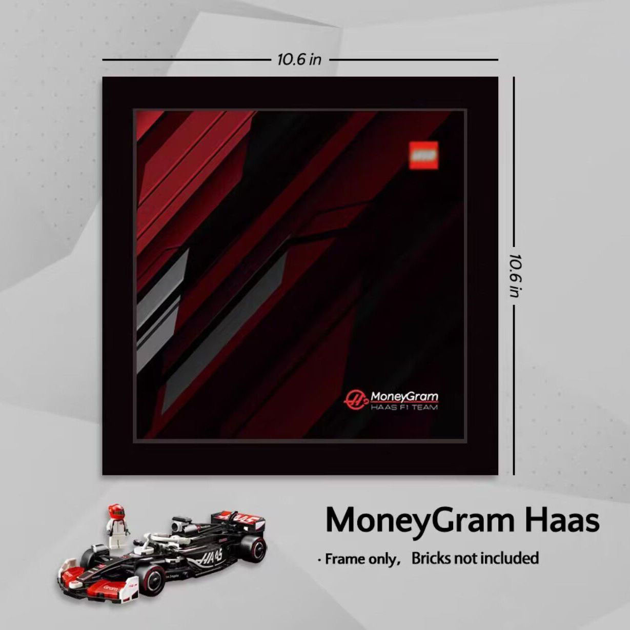 Display case for LEGO® Speed F1 series