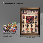 Premium Display Case for LEGO® Minifigures