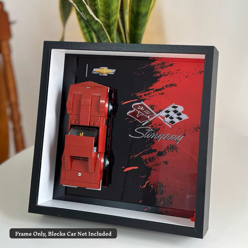 Display case for LEGO® Speed Supercar