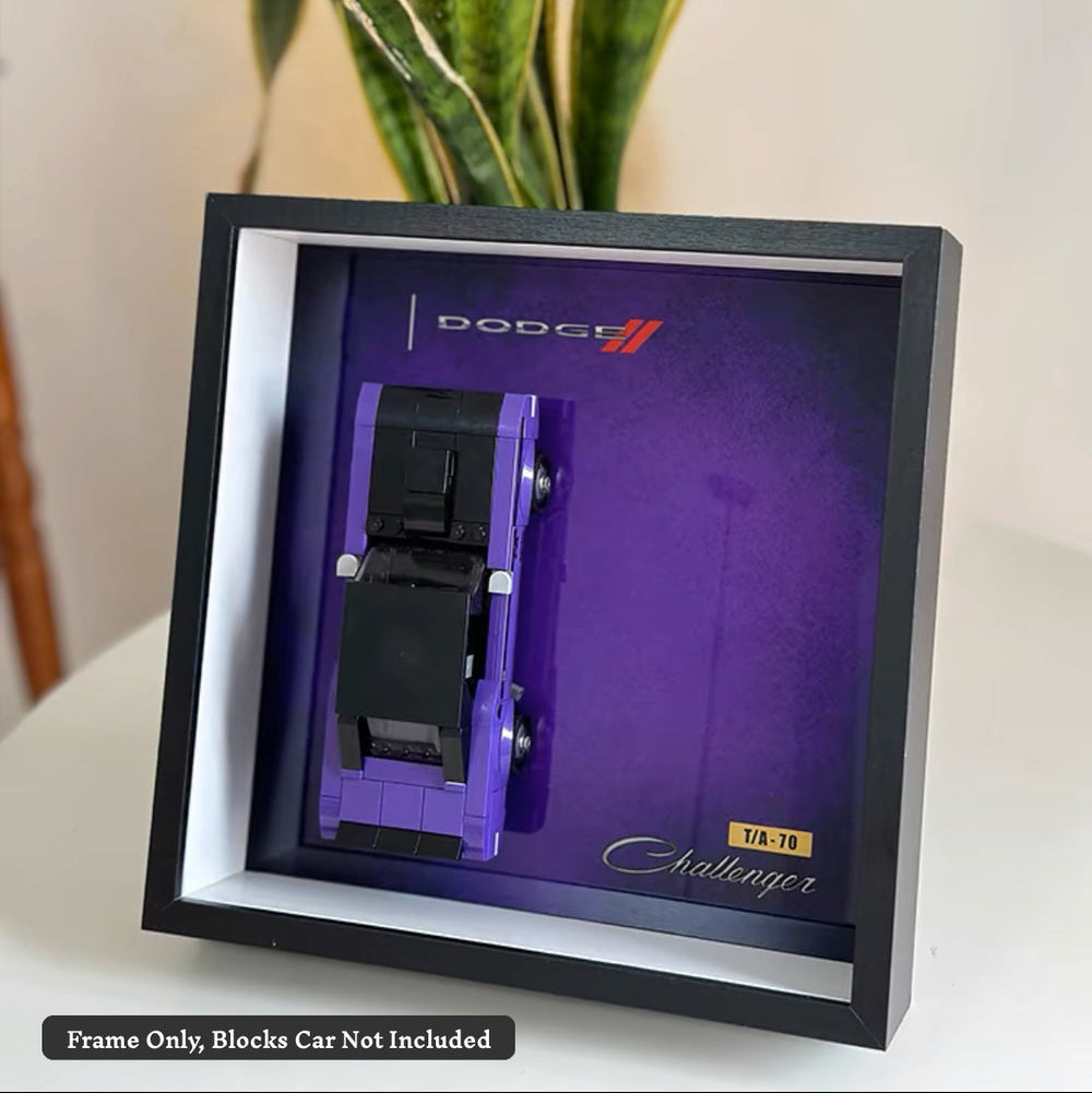 Display case for LEGO® Speed Supercar
