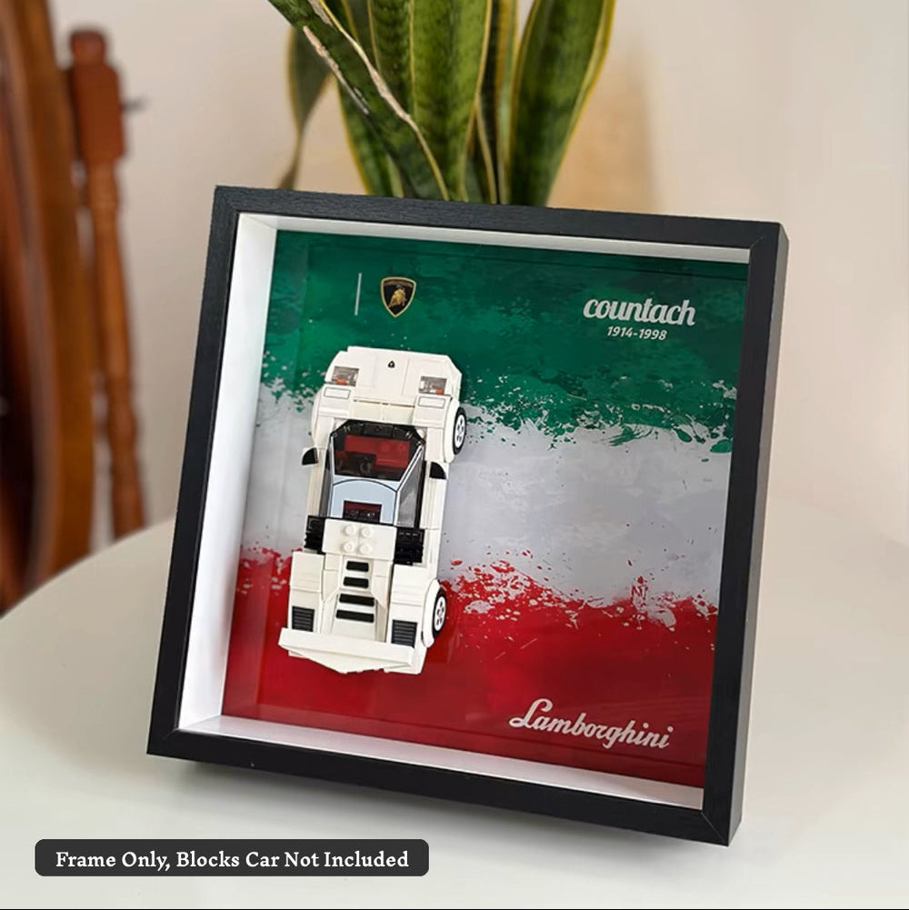 Display case for LEGO® Speed Supercar