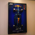 Wall-Mount Display Frame for LEGO® Oracle Red Bull Racing RB20 F1 Car 42206