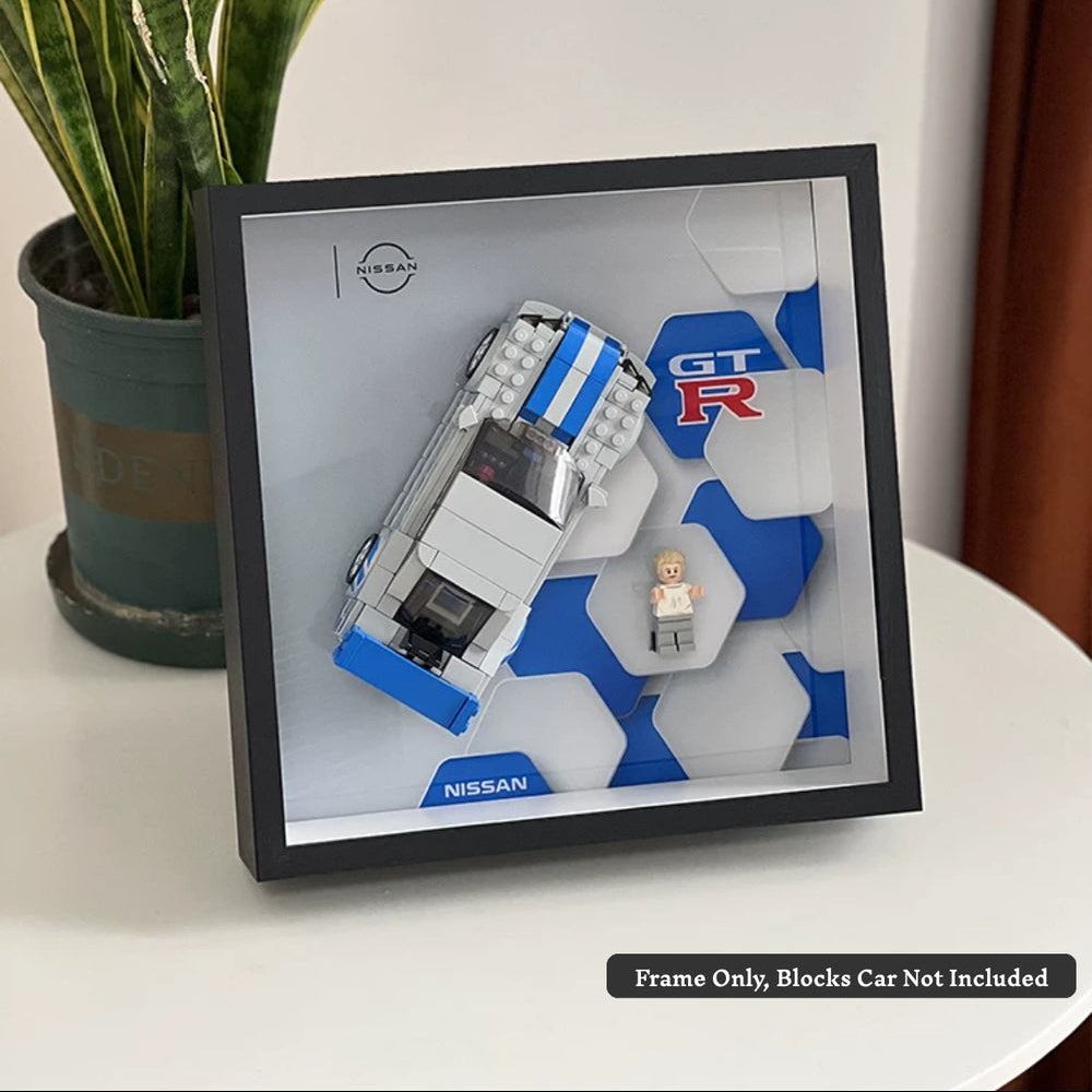 Display case for LEGO® Speed Supercar