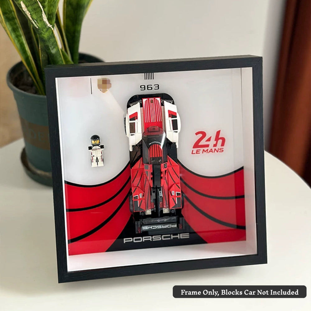Display case for LEGO® Speed Supercar
