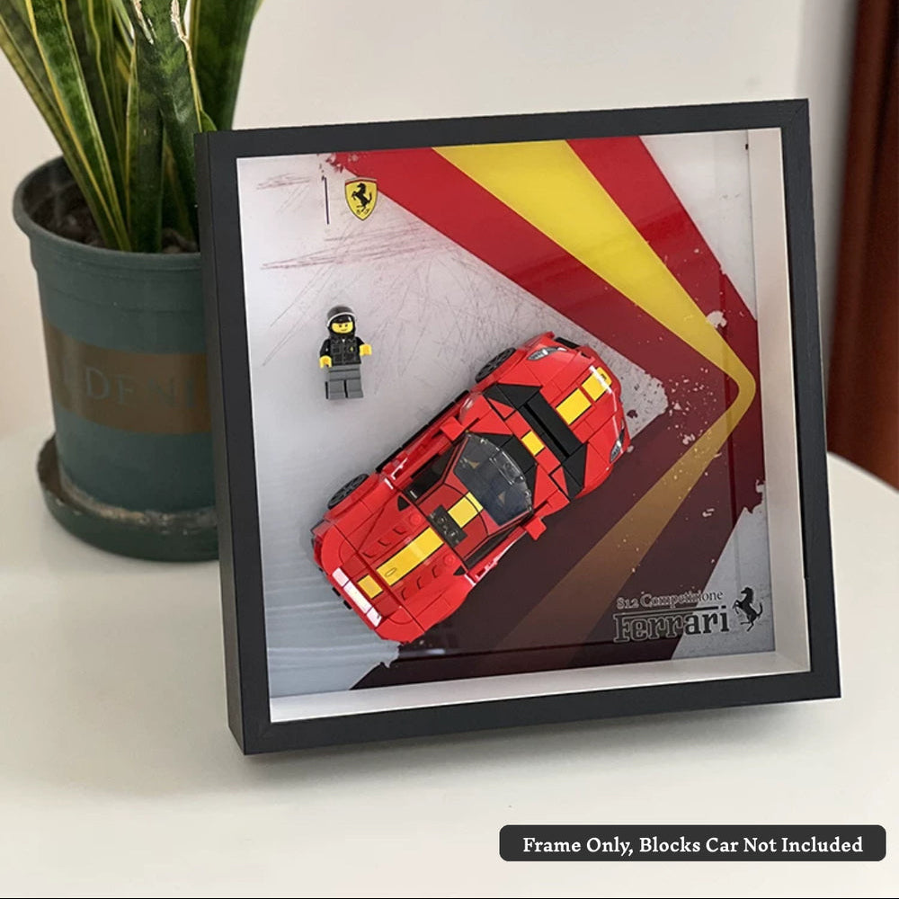 Display case for LEGO® Speed Supercar
