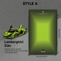 Wall-Mount Display Frame for LEGO® Lamborghini Sián FKP 37 42115