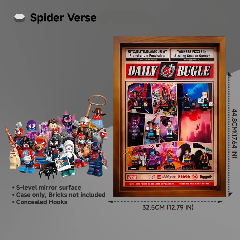 Premium Display Case for LEGO® Minifigures