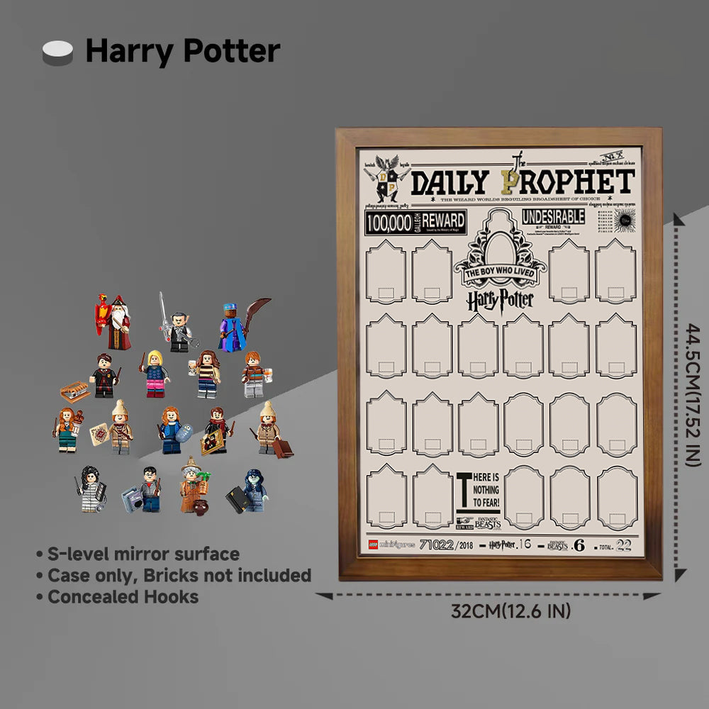 Premium Display Case for LEGO® Minifigures
