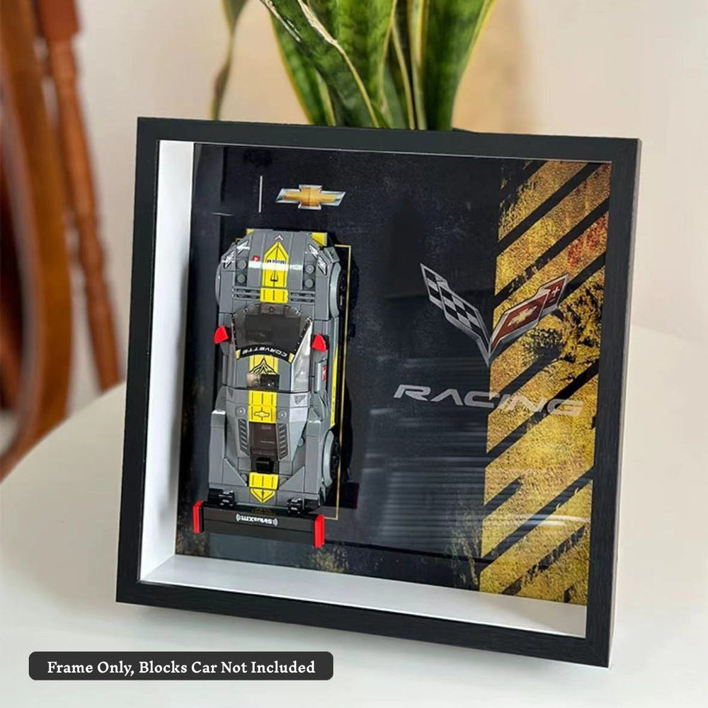 Display case for LEGO® Speed Supercar