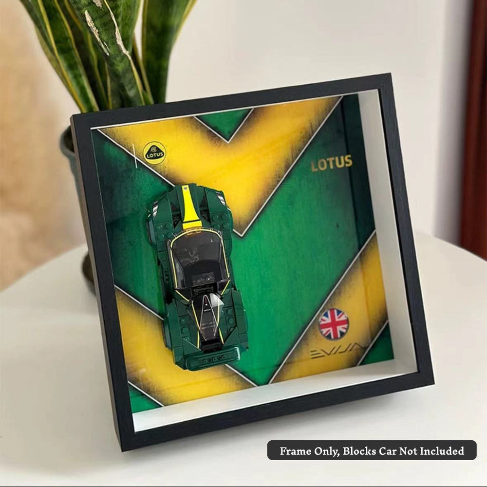Display case for LEGO® Speed Supercar