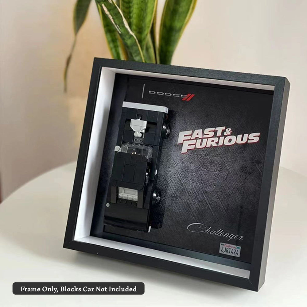 Display case for LEGO® Speed Supercar