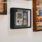Display case for LEGO® 72046 Game Boy