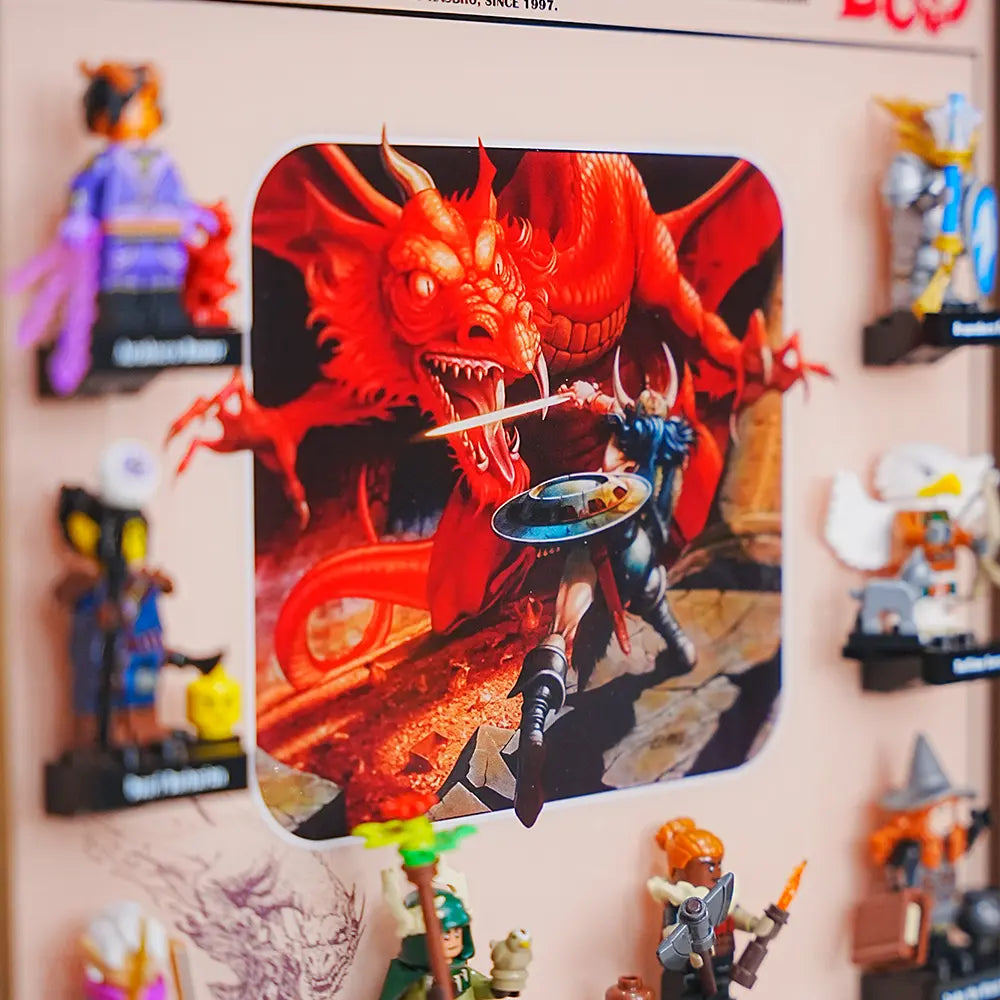 Premium Display Case for LEGO® Minifigures