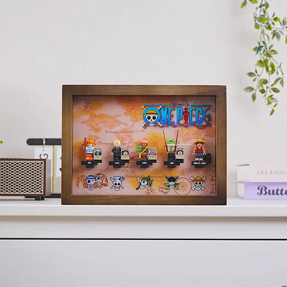 Premium Display Case for LEGO® Minifigures