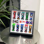 Display Case for LEGO® F1® Race Cars 71049
