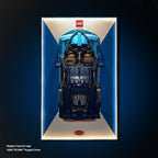 Wall-Mount Display Frame for LEGO Bugatti Chiron 42083