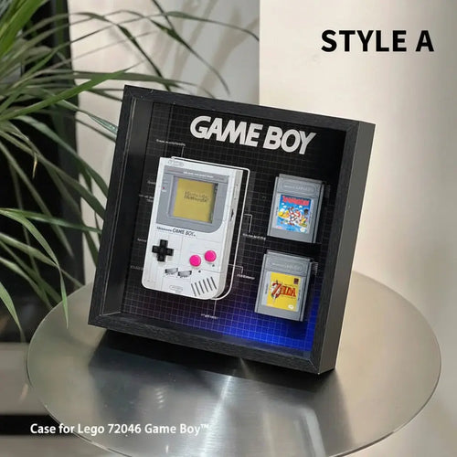 Display case for LEGO® 72046 Game Boy