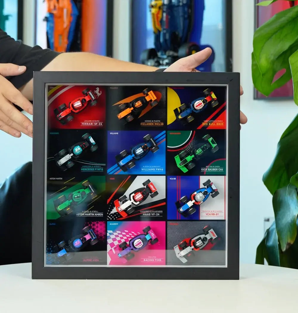 Display Plus-Designer Large Display Case for LEGO® 71049