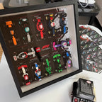 Display Case for LEGO® F1® Race Cars 71049
