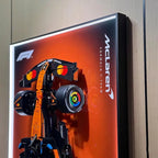 Wall-Mount Display Frame for LEGO® McLaren MCL39 F1 Car 42228