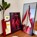 Wall-Mount Display Frame for LEGO® Concorde 10318