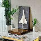 Wall-Mount Display Frame for LEGO® Concorde 10318
