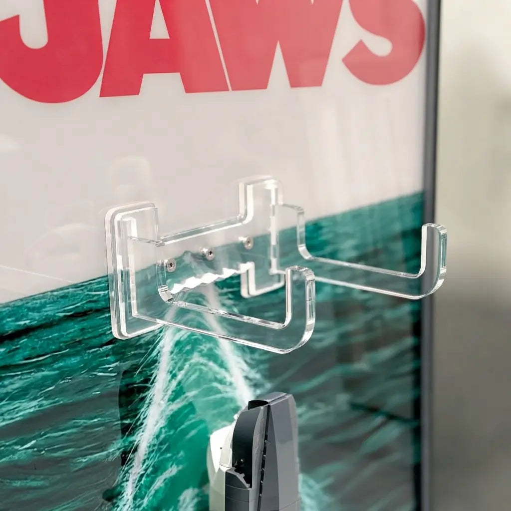 Wall Display Frame For LEGO® Ideas 21350 Jaws