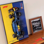 Wall-Mount Display Frame for LEGO® Oracle Red Bull Racing RB20 F1 Car 42206