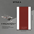 Wall-Mount Display frame for LEGO® STAR WARS X-Wing Starfighter 75355