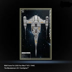 Wall Display Frame for LEGO® Star Wars 75442 N-1 Starfighter
